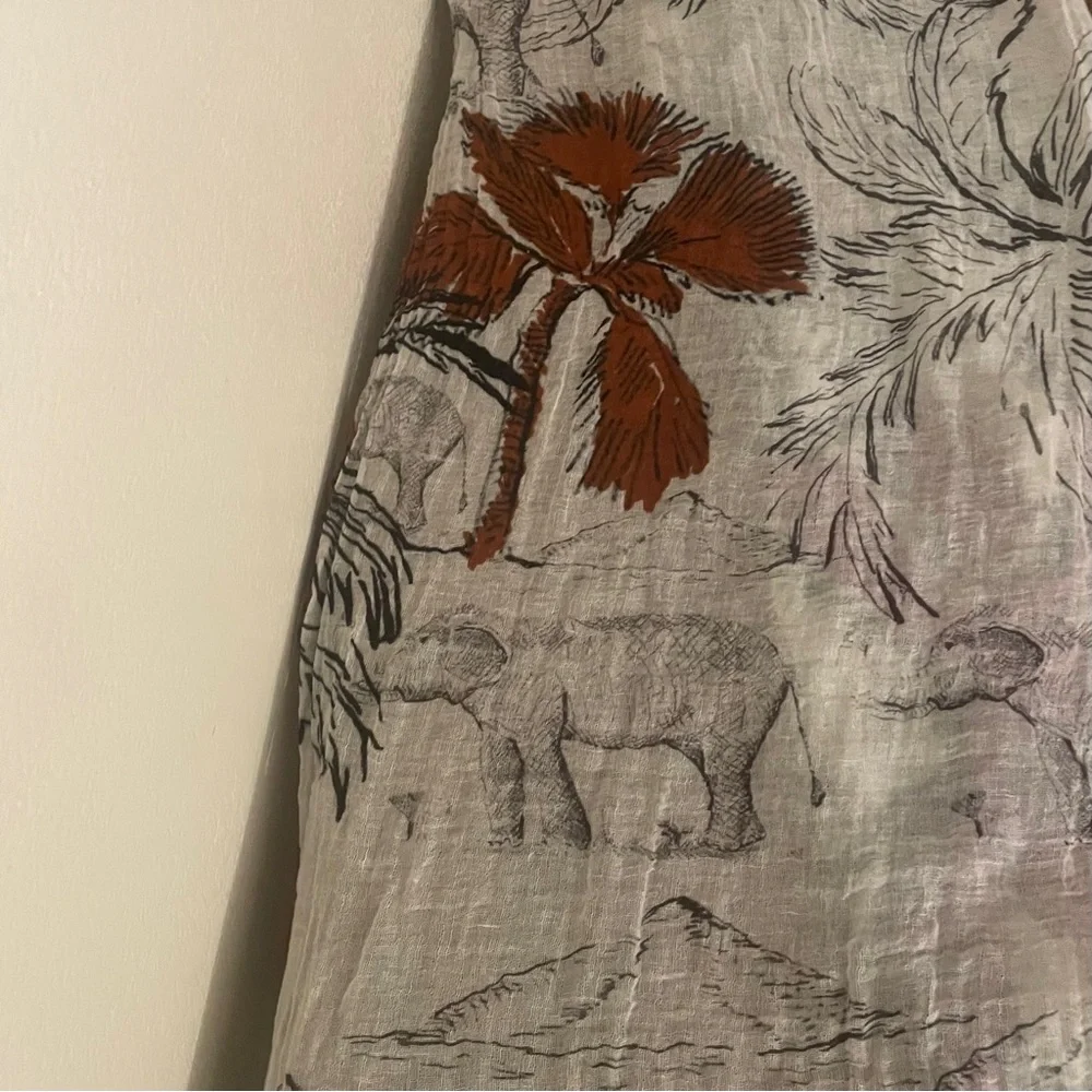 Zara stylish botanical
